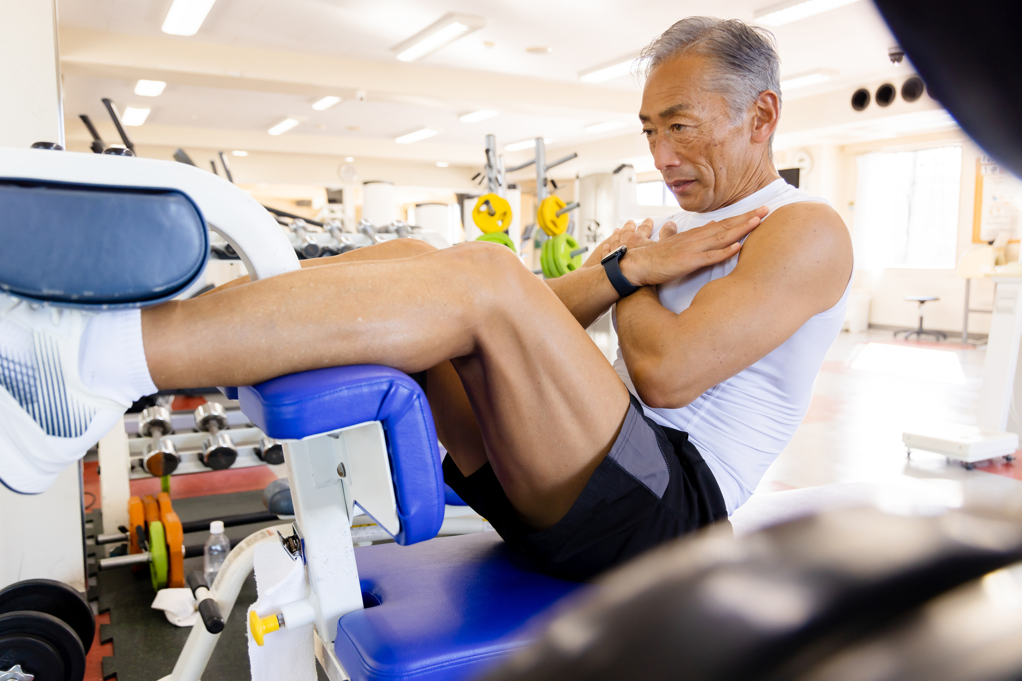 腹筋マシーン コンパクト腹筋マシン あしたの腹筋 3B-3695:ビックカメラ通販｜JRE