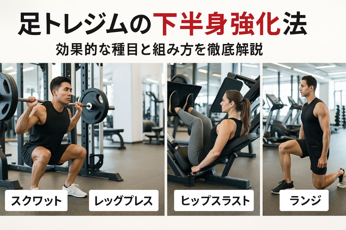 足 トレ メニュー