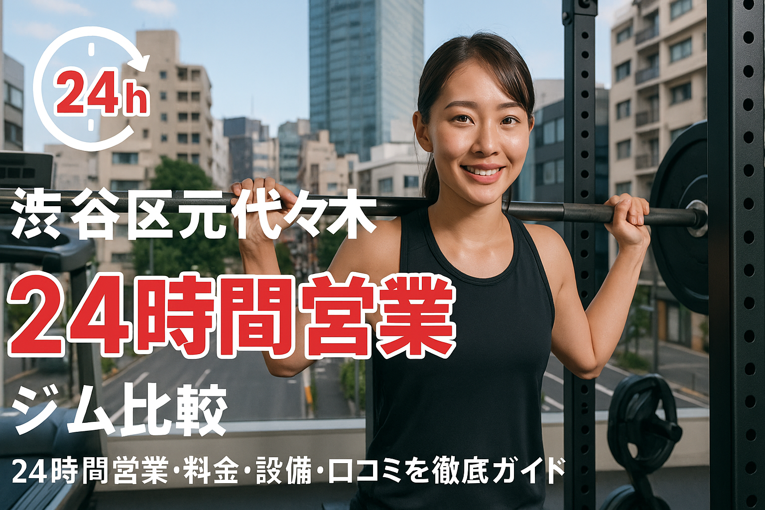 元代々木でジム24時間営業を徹底比較と料金・設備・口コミガイド