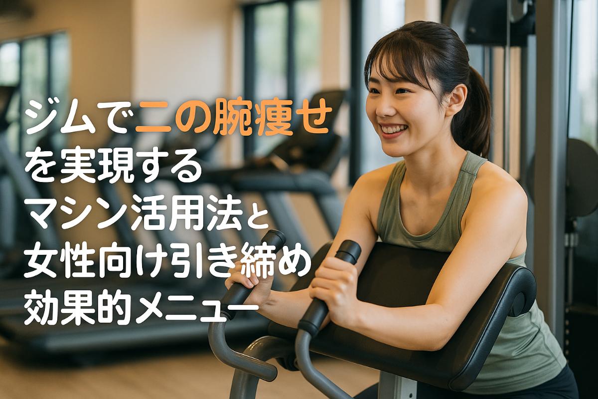 二の腕痩せにダンベル筋トレは効果的？太くならず引き締める重さと回数を徹底解説(02)